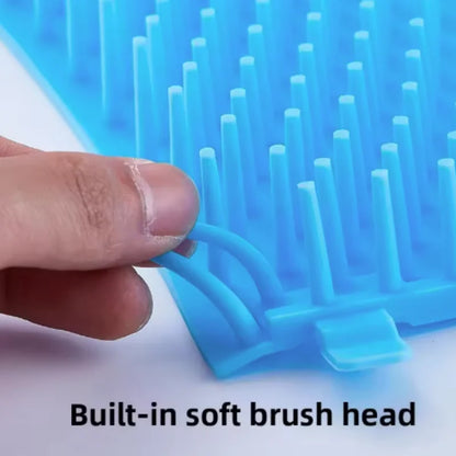 Portable Dog Paw Cleaner Cup – Soft Silicone Paw Washer for Muddy Paws