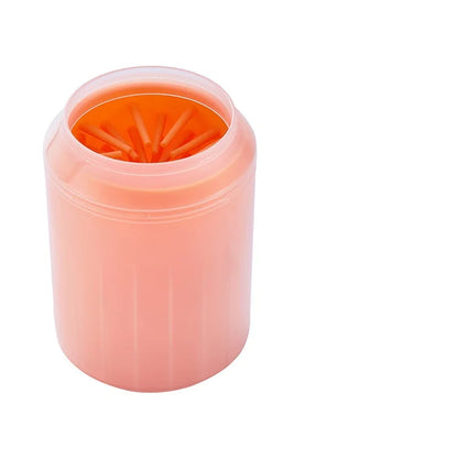 Portable Dog Paw Cleaner Cup – Soft Silicone Paw Washer for Muddy Paws