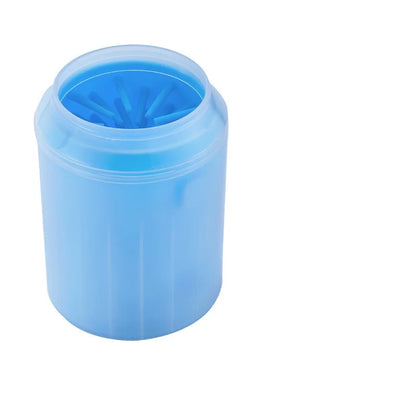 Portable Dog Paw Cleaner Cup – Soft Silicone Paw Washer for Muddy Paws