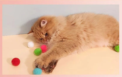 Interactive Cat Ball Launcher Toy