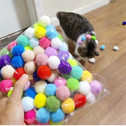 Interactive Cat Ball Launcher Toy