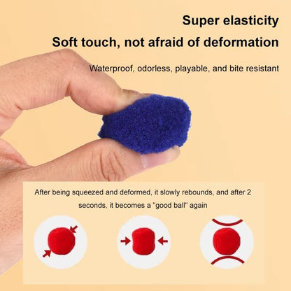 Interactive Cat Ball Launcher Toy