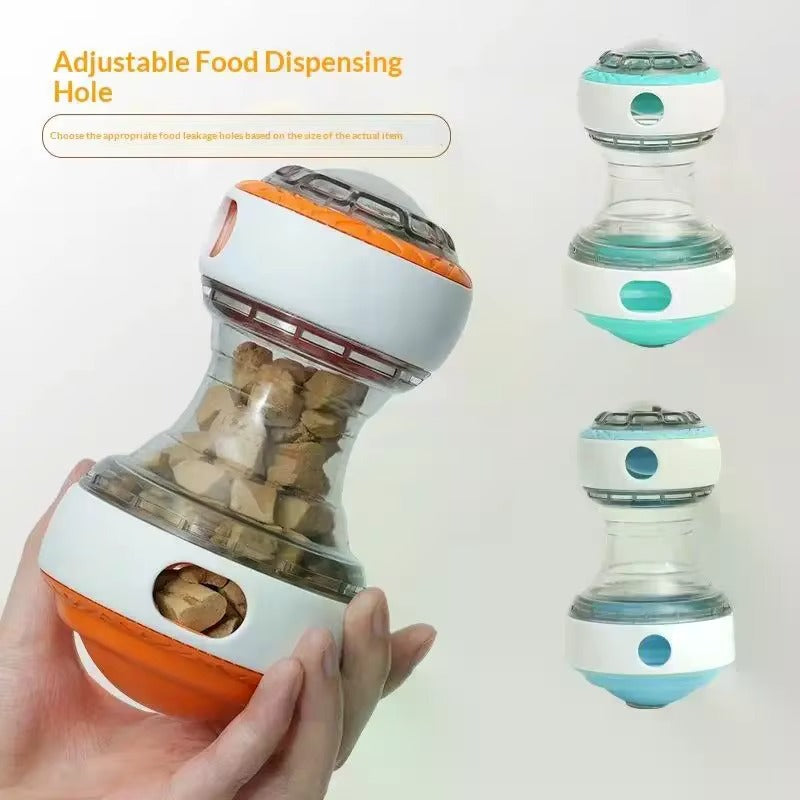 Interactive Dog Treat Dispenser Ball – Durable Puzzle Chew Toy