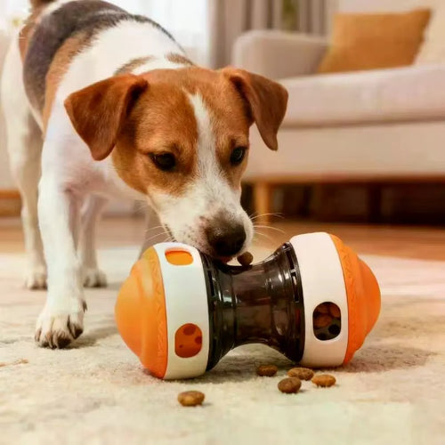 Interactive Dog Treat Dispenser Ball – Durable Puzzle Chew Toy