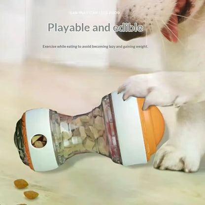 Interactive Dog Treat Dispenser Ball – Durable Puzzle Chew Toy