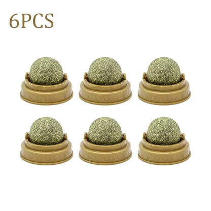Catnip Lick Ball Toy for Cats
