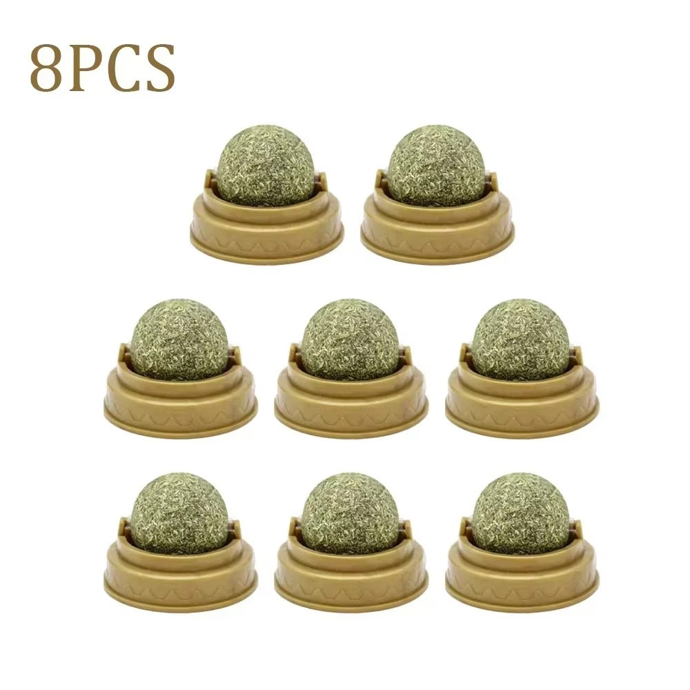 Catnip Lick Ball Toy for Cats