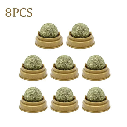 Catnip Lick Ball Toy for Cats