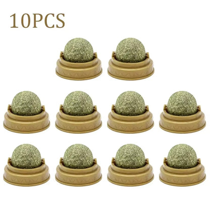 Catnip Lick Ball Toy for Cats