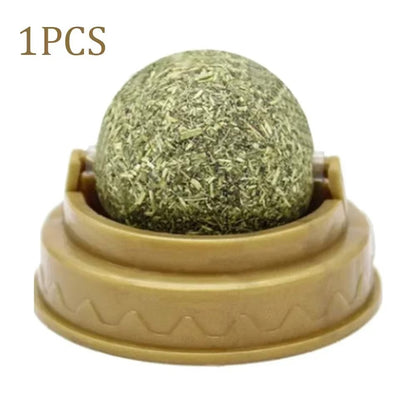 Catnip Lick Ball Toy for Cats