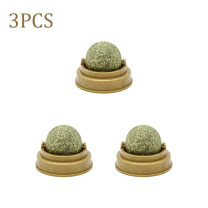 Catnip Lick Ball Toy for Cats